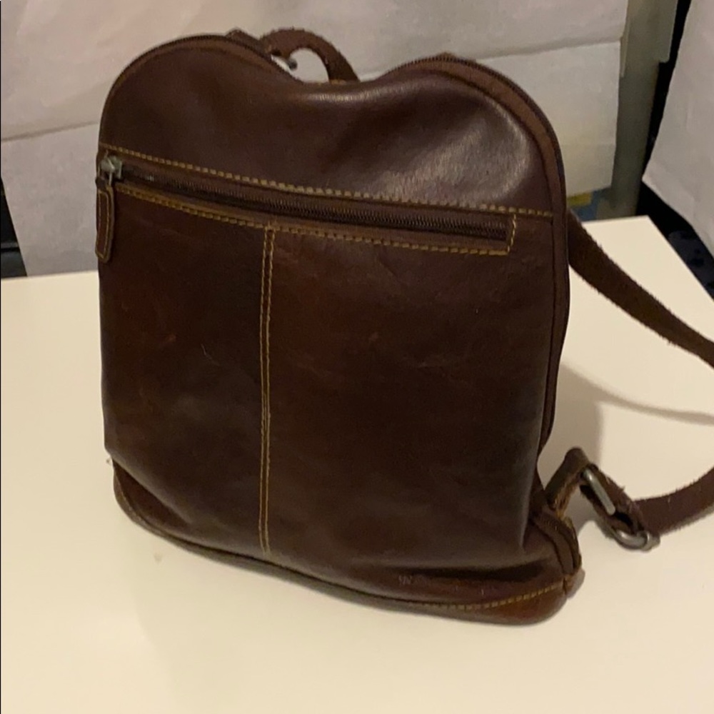 Jack Georges small voyager backpack